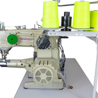 NT-L6500-D-7/P-B FULL AUTOMATIC COVER STITCH SEWING MACHINE NO AIR