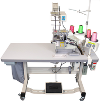 NT-8100-04DM2-24-7/P/AT 4 THREADS OVERLOCK ELASTIC FEEDING SEWING MACHINE