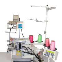 NT-8100-04DM2-24-7/P/AT 4 THREADS OVERLOCK ELASTIC FEEDING SEWING MACHINE