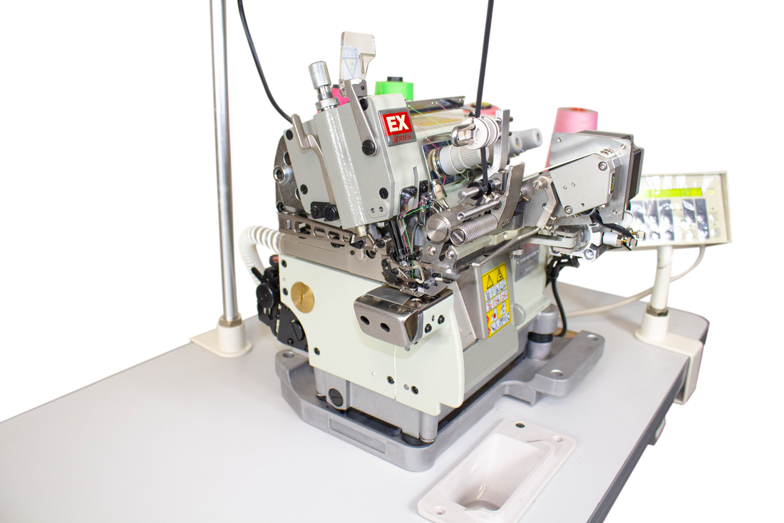 NT-8100-04DM2-24-7/P/AT 4 THREADS OVERLOCK ELASTIC FEEDING SEWING MACHINE