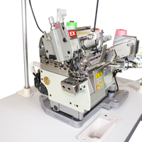 NT-8100-04DM2-24-7/P/AT 4 THREADS OVERLOCK ELASTIC FEEDING SEWING MACHINE