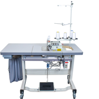 NT-8200-04DM2/24 (OVERLOCK 4 THREADS SEWING MACHINE DIRECT DRIVE MOTOR)