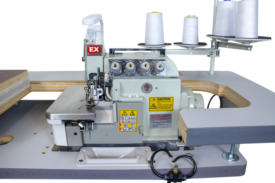 NT-8200-04DM2/24 (OVERLOCK 4 THREADS SEWING MACHINE DIRECT DRIVE MOTOR)