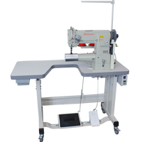 NT-JK-341 HEAVY DOUBLE NEEDLE WALKING FOOT CYLINDER SEWING MACHINE