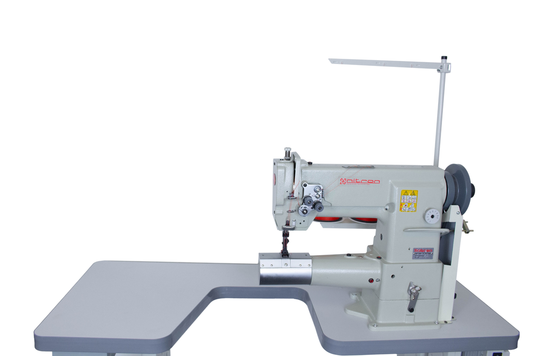 NT-JK-341 HEAVY DOUBLE NEEDLE WALKING FOOT CYLINDER SEWING MACHINE