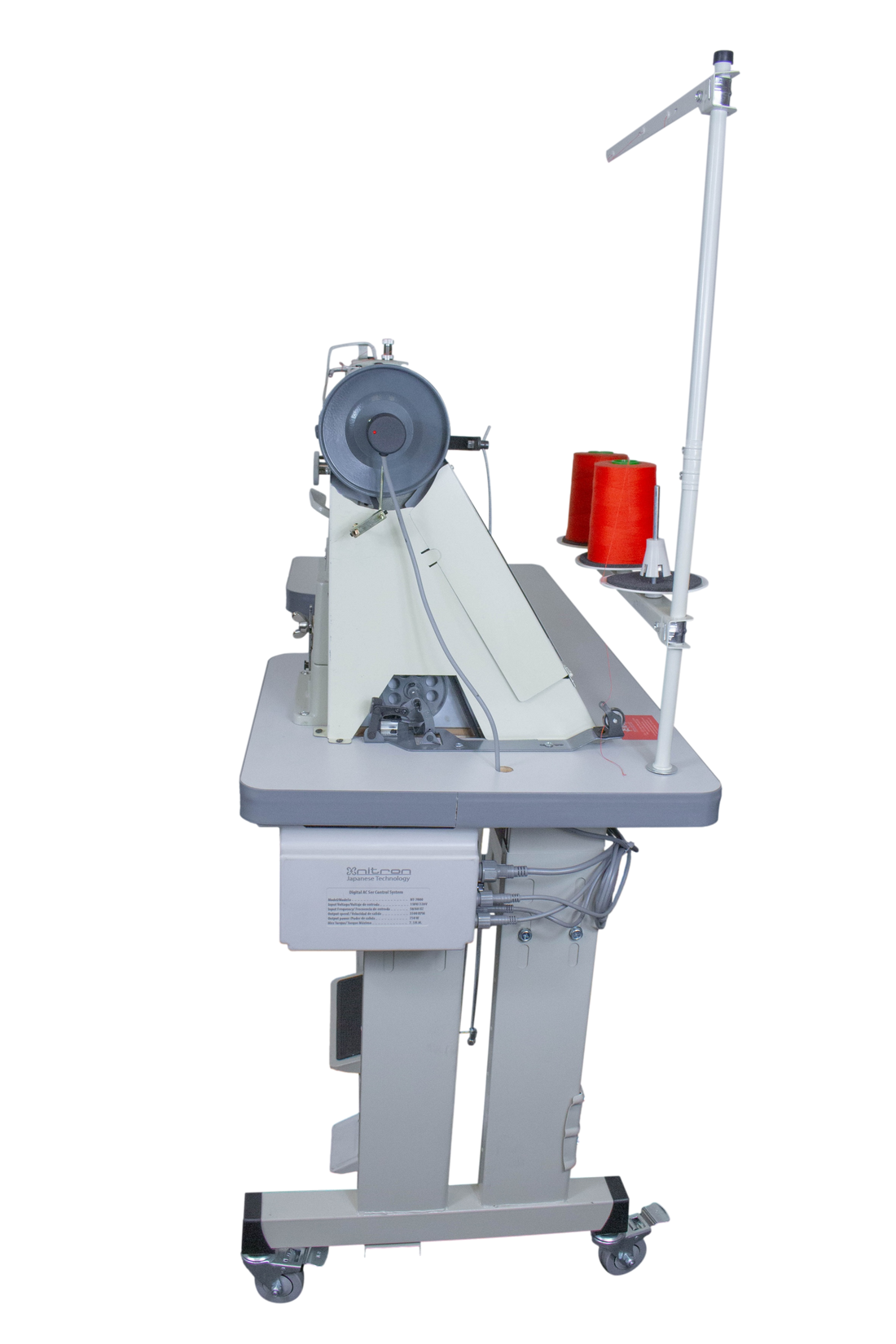 NT-JK-341 HEAVY DOUBLE NEEDLE WALKING FOOT CYLINDER SEWING MACHINE