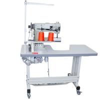 NT-JK-341 HEAVY DOUBLE NEEDLE WALKING FOOT CYLINDER SEWING MACHINE