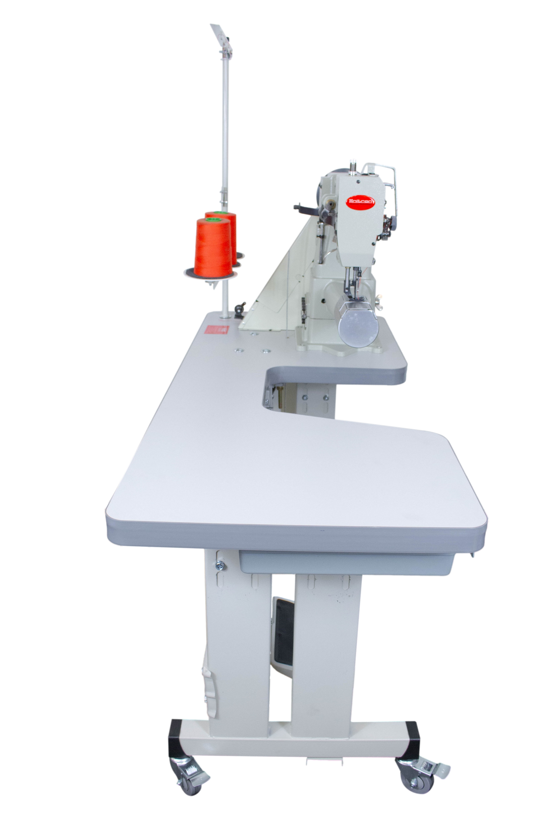 NT-JK-341 HEAVY DOUBLE NEEDLE WALKING FOOT CYLINDER SEWING MACHINE