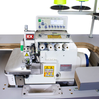 NT-8300-05DM3-35-7/P-A AUTOMATIC 5 THREADS OVERLOCK SEWING MACHINE W/SCENSOR