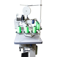 NT-6200-01MS-60D-7/TA FLATLOCK INDUSTRIAL SEWING MACHINE W/TAPE