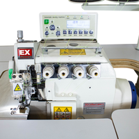 NT-8300-05DM3-35-7/P-A AUTOMATIC 5 THREADS OVERLOCK SEWING MACHINE W/SCENSOR