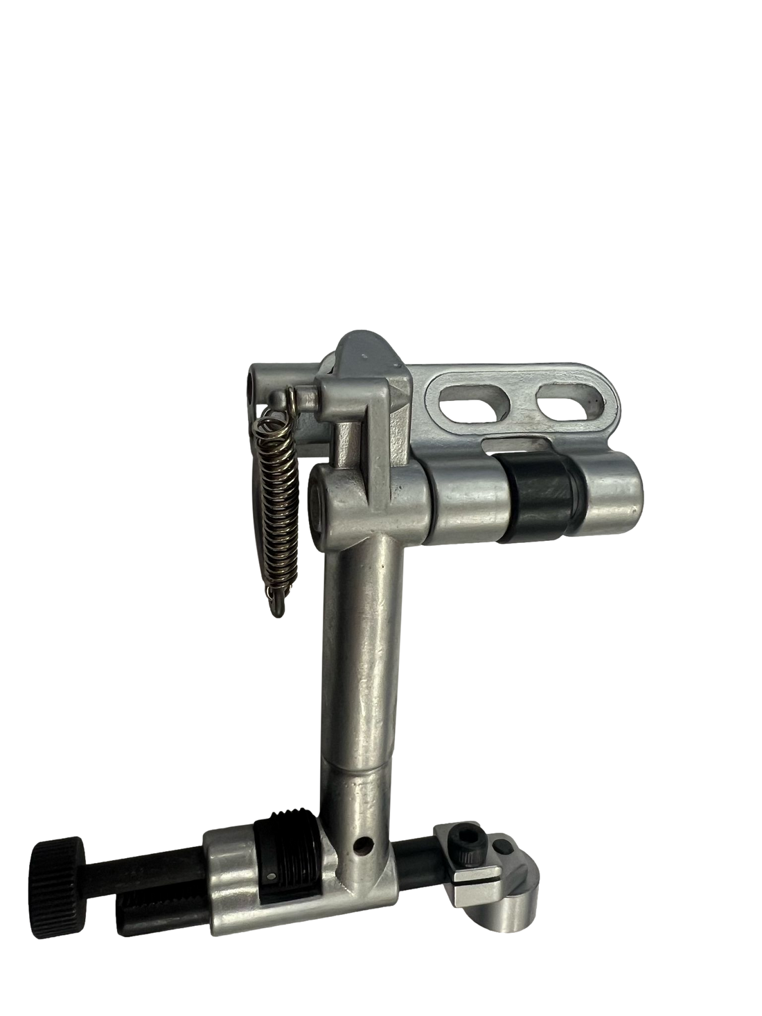 SUSPENDED EDGE GUIDE FOR WALKING FOOT MACHINE