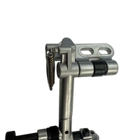 SUSPENDED EDGE GUIDE FOR WALKING FOOT MACHINE