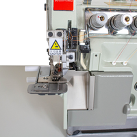 NT-8100-04DM2-24-7/P/C 4 THREADS CYLINDER OVERLOCK SEWING MACHINE NO PULLER