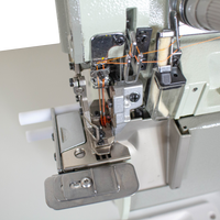 NT-8100-04DM2-24-7/P/C 4 THREADS CYLINDER OVERLOCK SEWING MACHINE NO PULLER