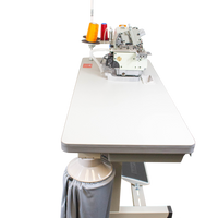 NT-8100-04DM2-24-7/P/C 4 THREADS CYLINDER OVERLOCK SEWING MACHINE NO PULLER