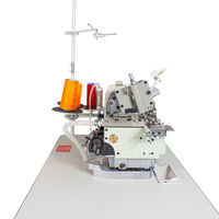 NT-8100-04DM2-24-7/P/C 4 THREADS CYLINDER OVERLOCK SEWING MACHINE NO PULLER