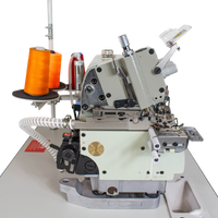 NT-8100-04DM2-24-7/P/C 4 THREADS CYLINDER OVERLOCK SEWING MACHINE NO PULLER