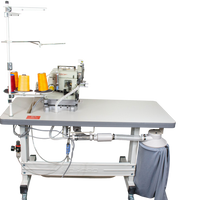 NT-8100-04DM2-24-7/P/C 4 THREADS CYLINDER OVERLOCK SEWING MACHINE NO PULLER