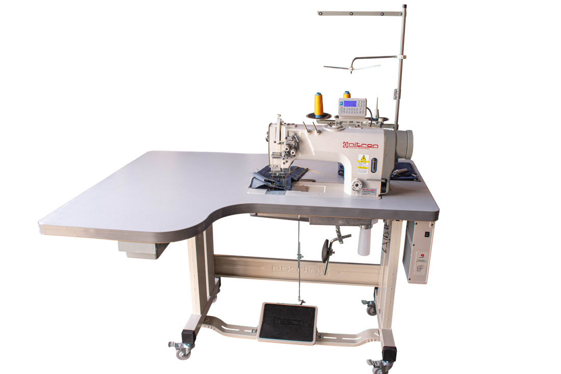 NT-8721-PL DOUBLE NEEDLE SEMI AUTOMATIC 1 3/4" NEEDLE GAUGE