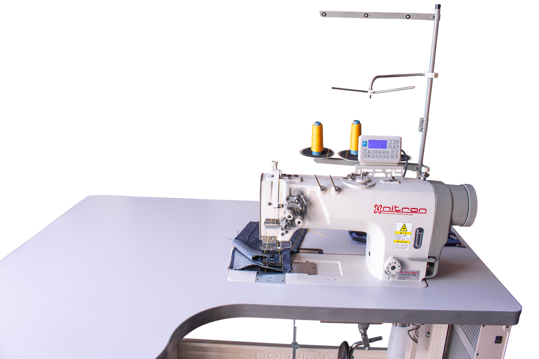 NT-8721-PL DOUBLE NEEDLE SEMI AUTOMATIC 1 3/4" NEEDLE GAUGE