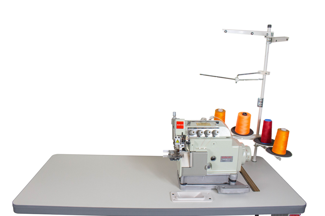 NT-8100-04DM2-24-7/P/C 4 THREADS CYLINDER OVERLOCK SEWING MACHINE NO PULLER