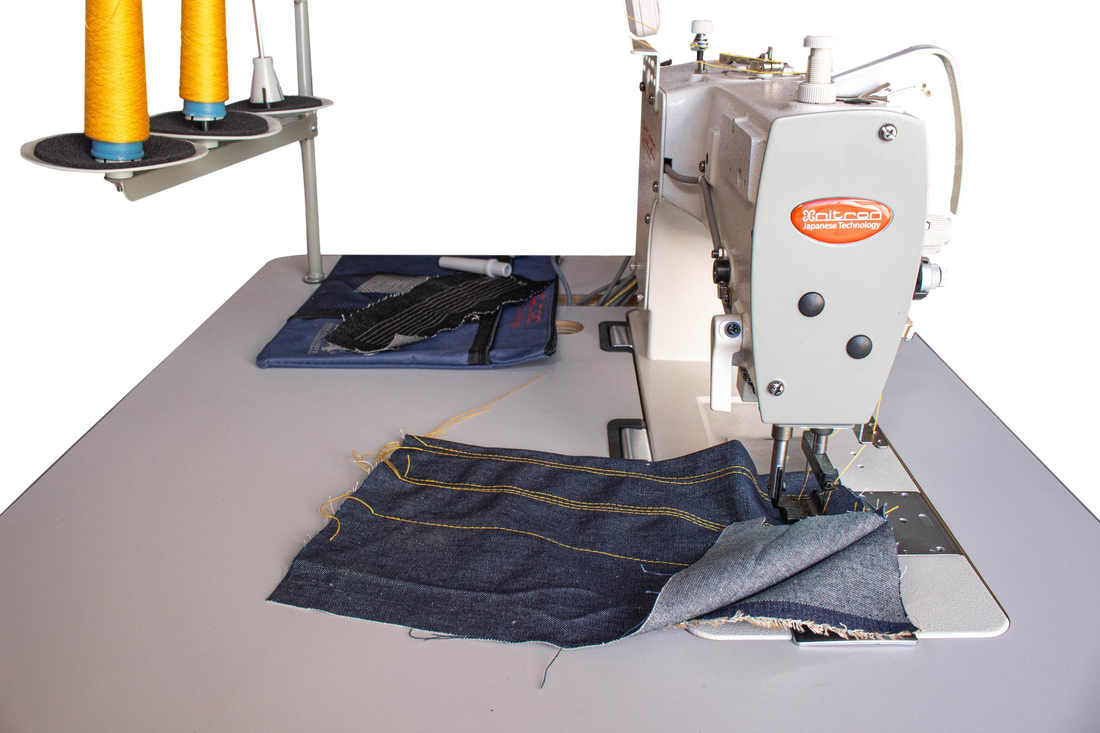 NT-8721-PL DOUBLE NEEDLE SEMI AUTOMATIC 1 3/4" NEEDLE GAUGE