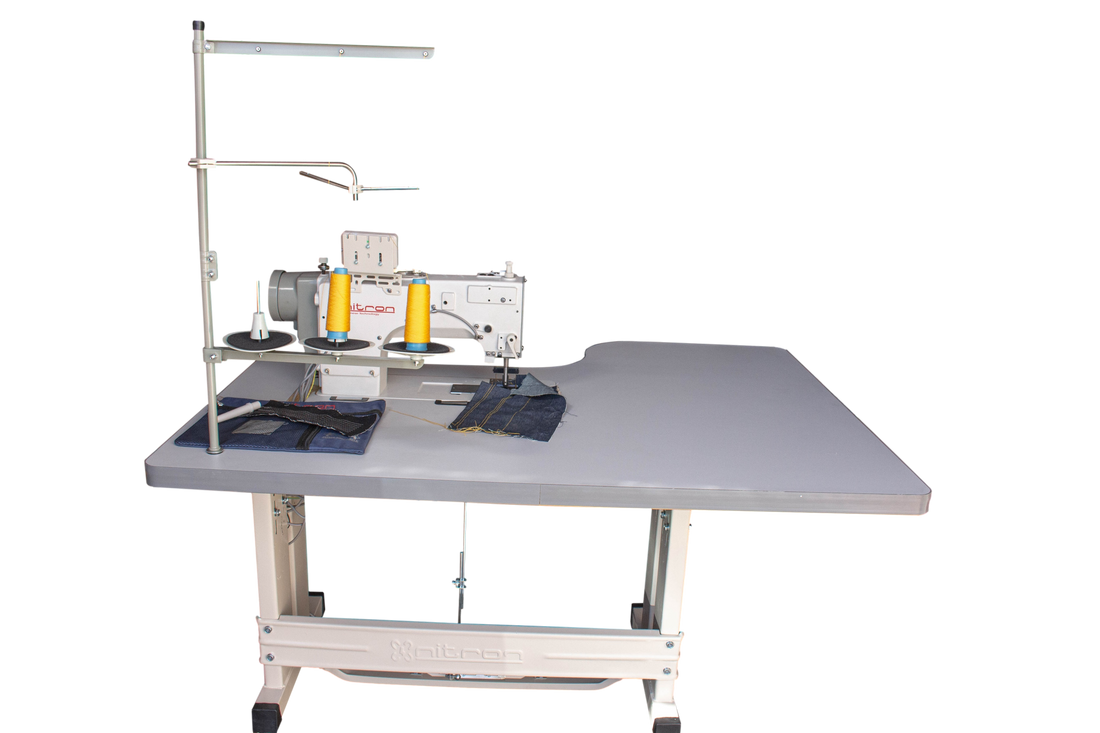 NT-8721-PL DOUBLE NEEDLE SEMI AUTOMATIC 1 3/4" NEEDLE GAUGE