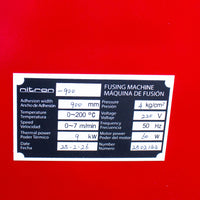 NT-900 FUSING MACHINE