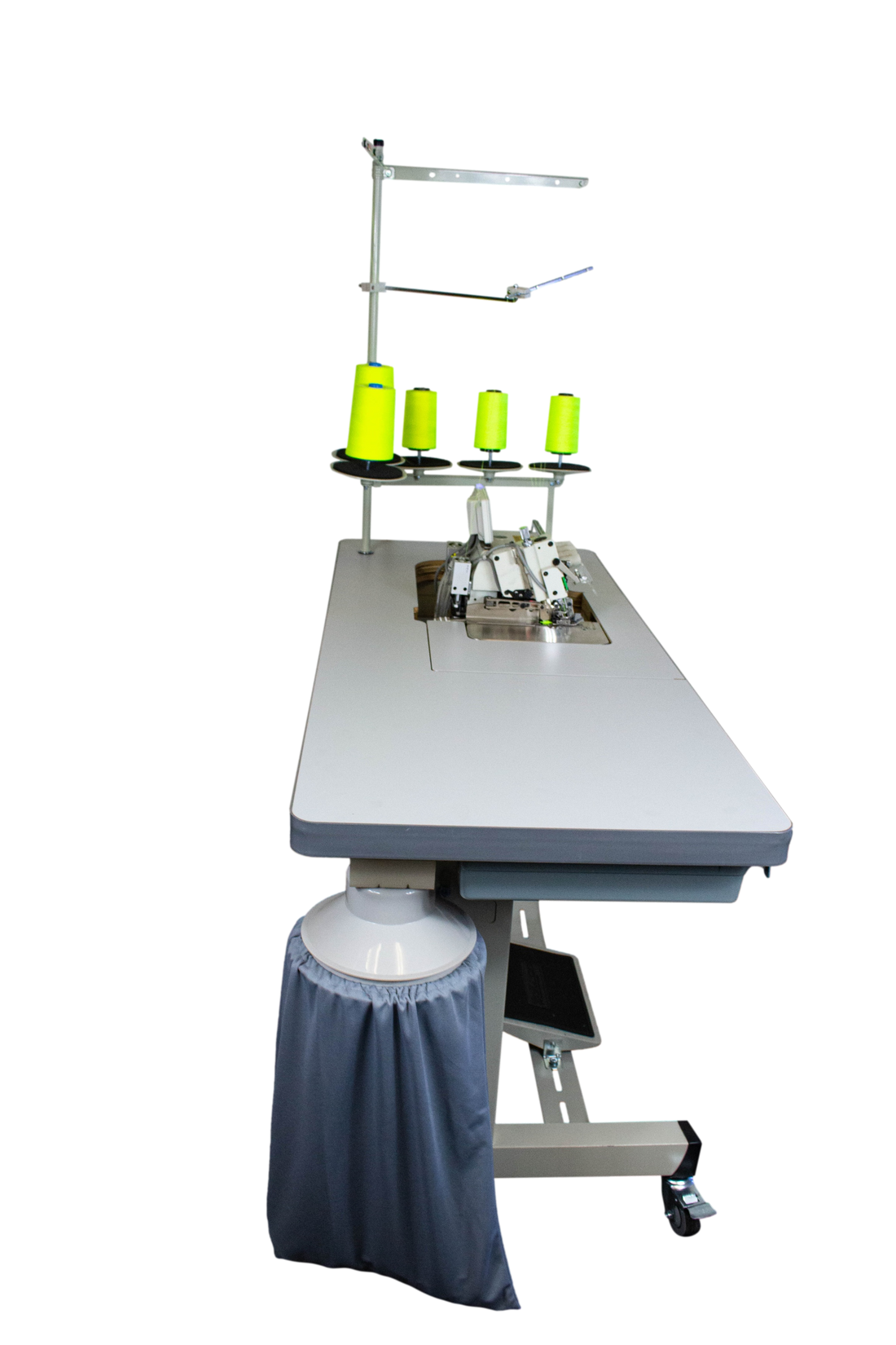 NT-8300-05DM3-35-7/P-A AUTOMATIC 5 THREADS OVERLOCK SEWING MACHINE W/SCENSOR