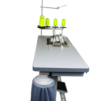 NT-8300-05DM3-35-7/P-A AUTOMATIC 5 THREADS OVERLOCK SEWING MACHINE W/SCENSOR