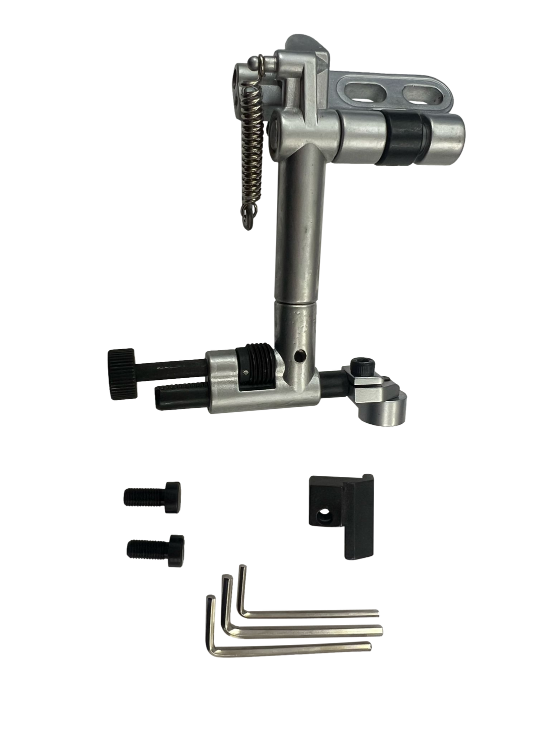 SUSPENDED EDGE GUIDE FOR WALKING FOOT MACHINE