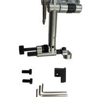 SUSPENDED EDGE GUIDE FOR WALKING FOOT MACHINE