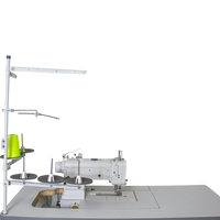 NT-L500-01 MÁQUINA DE COSER DE PUNTO DE COBERTURA SEMI AUTOMÁTICA PLANA