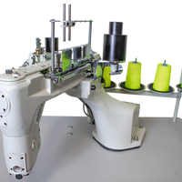 NT-L6200-01MS-52D-7-A MÁQUINA DE COSER INDUSTRIAL DE BLOQUEO PLANO SIN CORTADOR DE CADENA