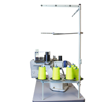 NT-L6200-01MS-52D-7-A MÁQUINA DE COSER INDUSTRIAL DE BLOQUEO PLANO SIN CORTADOR DE CADENA