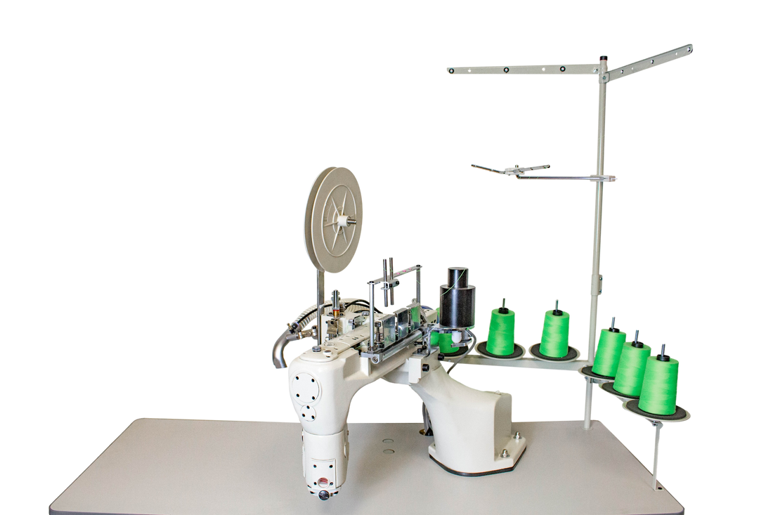 NT-L6200-01-MS-60D-7/TA FLAT LOCK SEWING MACHINE W/TAPE ATTACHMENT