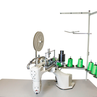 NT-L6200-01-MS-60D-7/TA FLAT LOCK SEWING MACHINE W/TAPE ATTACHMENT