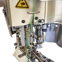 NT-L6200-01-MS-60D-7/TA FLAT LOCK SEWING MACHINE W/TAPE ATTACHMENT