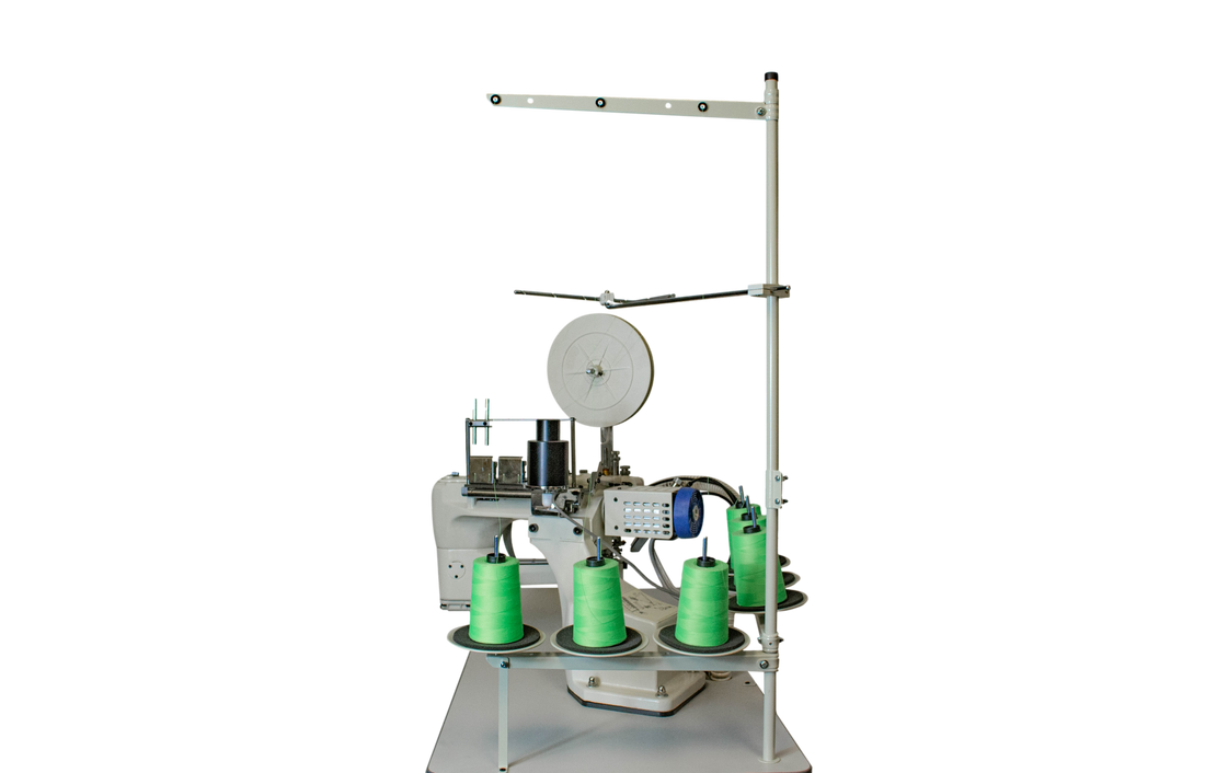 NT-L6200-01-MS-60D-7/TA FLAT LOCK SEWING MACHINE W/TAPE ATTACHMENT