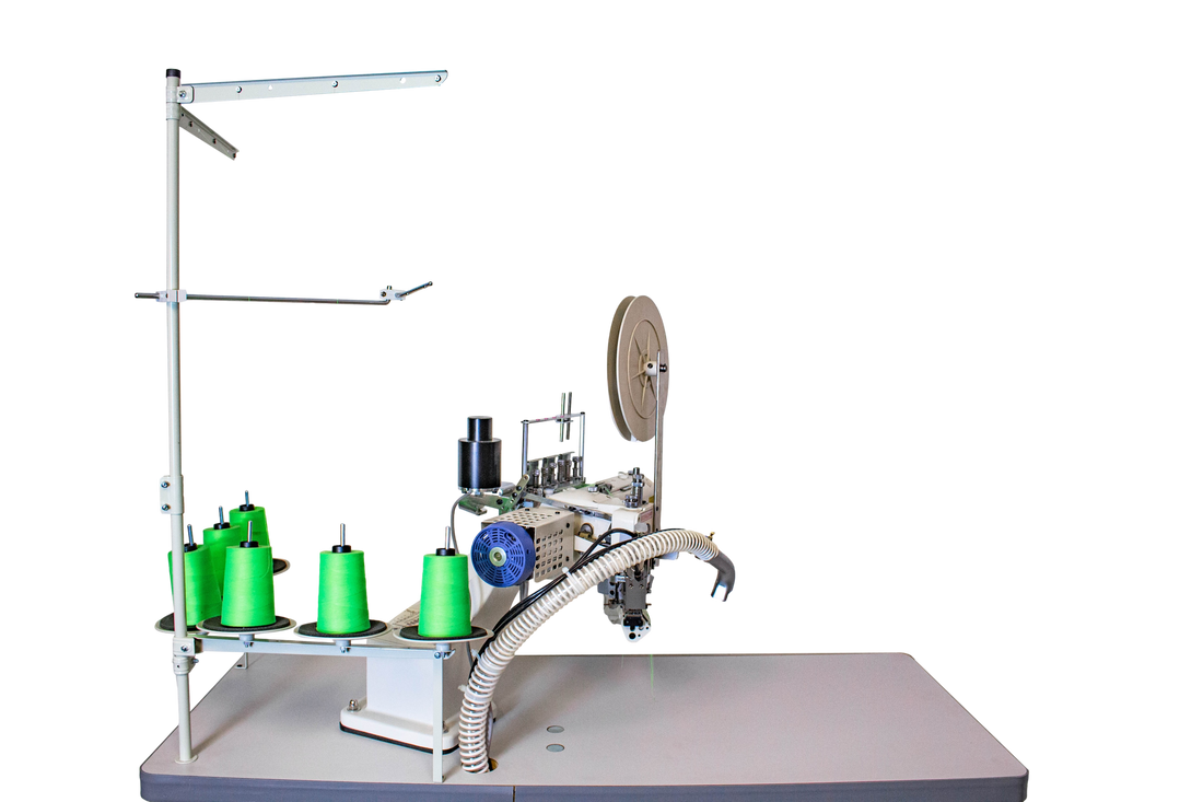 NT-L6200-01-MS-60D-7/TA FLAT LOCK SEWING MACHINE W/TAPE ATTACHMENT