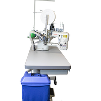 NT-L6200-01-MS-60D-7/TA FLAT LOCK SEWING MACHINE W/TAPE ATTACHMENT