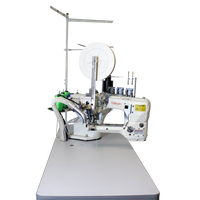 NT-L6200-01-MS-60D-7/TA FLAT LOCK SEWING MACHINE W/TAPE ATTACHMENT