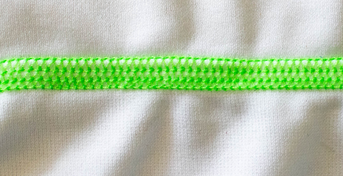 NT-L6200-01-MS-60D-7/TA FLAT LOCK SEWING MACHINE W/TAPE ATTACHMENT