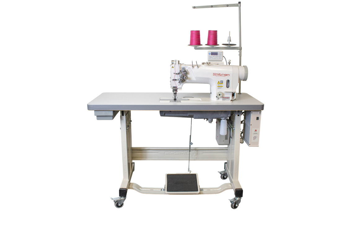 NT-8722-D4 AUTOMATIC REGULAR DOUBLE NEEDLE SEWING MACHINE