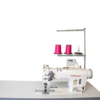 NT-8722-D4 AUTOMATIC REGULAR DOUBLE NEEDLE SEWING MACHINE