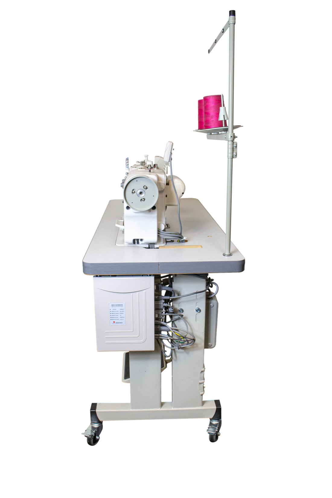 NT-8722-D4 AUTOMATIC REGULAR DOUBLE NEEDLE SEWING MACHINE