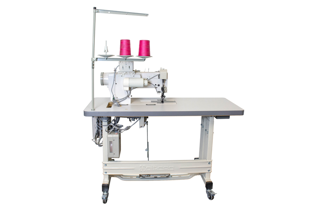 NT-8722-D4 AUTOMATIC REGULAR DOUBLE NEEDLE SEWING MACHINE