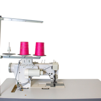 NT-8722-D4 AUTOMATIC REGULAR DOUBLE NEEDLE SEWING MACHINE