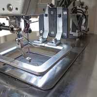 NT-436D 6X6 CM PATTERN SEW SEWING MACHINE